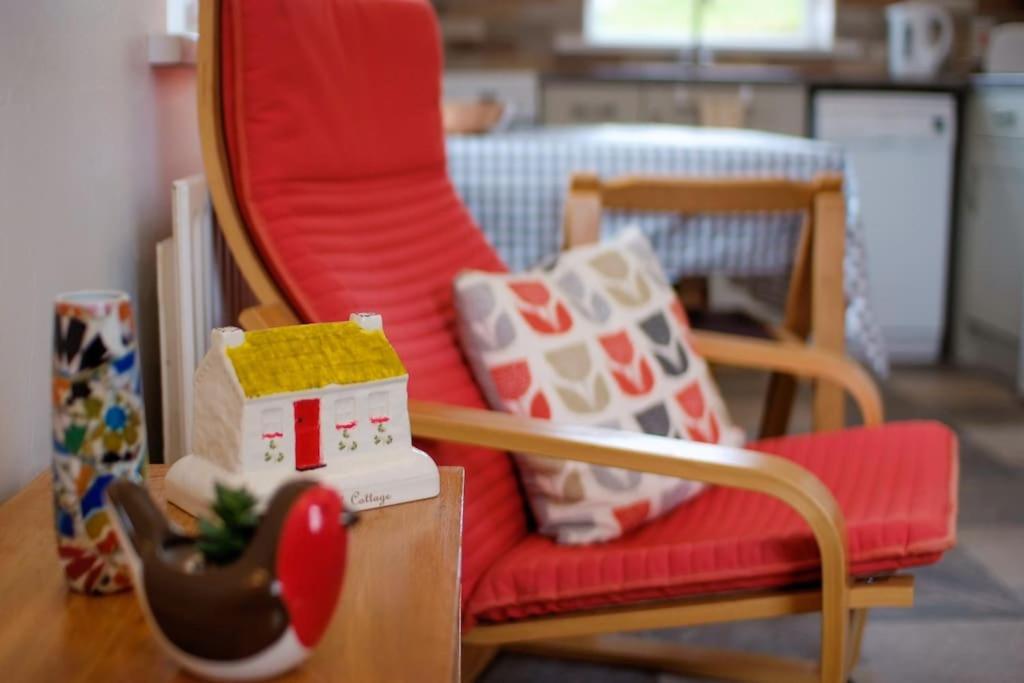 Mary Jane'S Cottage, Lettermacaward Doochary Екстериор снимка